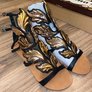 New never worn Zigi soho replica Giuseppe Zanotti